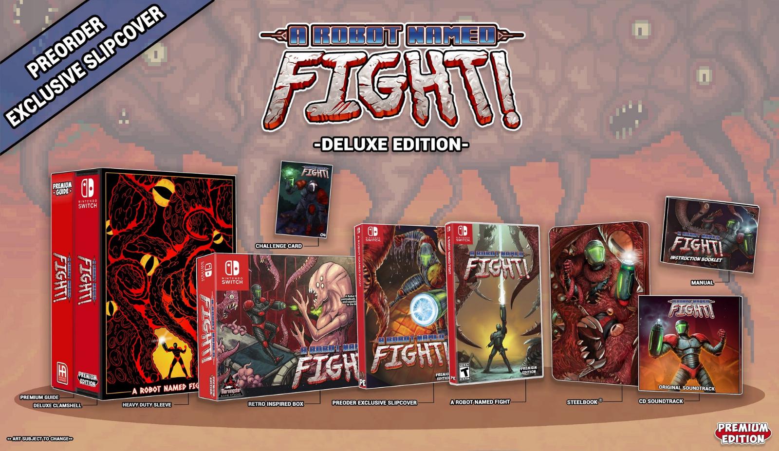 A Robot Named Fight [Deluxe Edition]