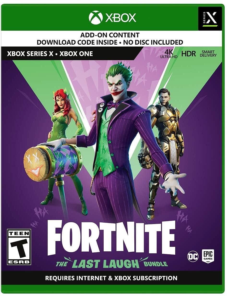Fortnite: The Last Laugh Bundle