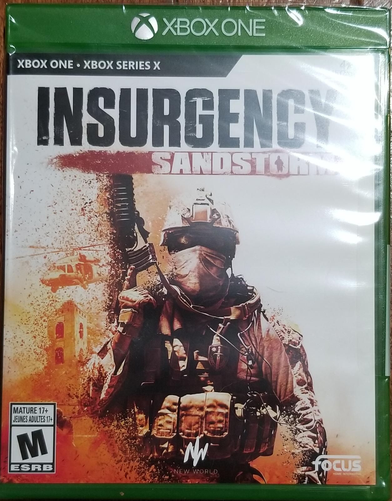 Insurgency Sandstorm