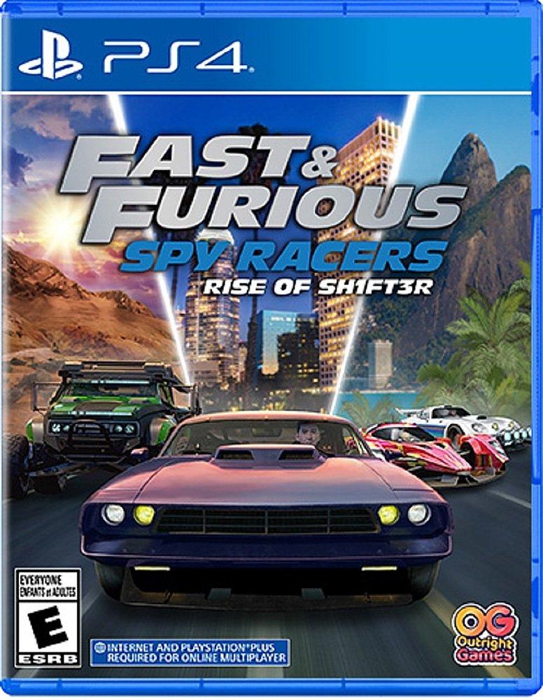 Fast & Furious: Spy Racers - Rise of Sh1ft3r