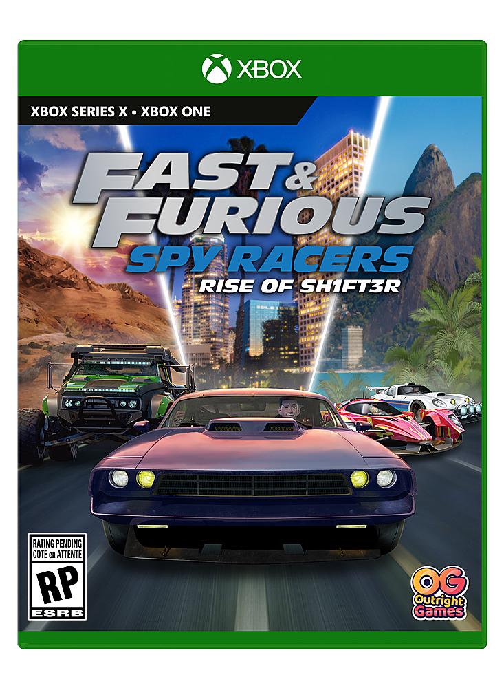 Fast & Furious: Spy Racers - Rise of Sh1ft3r