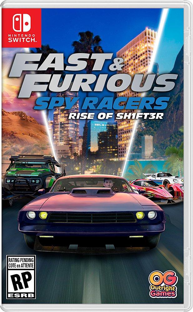 Fast & Furious: Spy Racers - Rise of Sh1ft3r