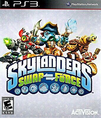 Skylanders Swap Force [Game Only]