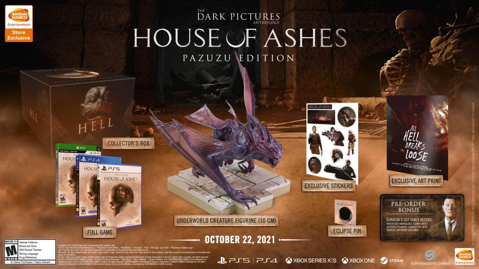 Dark Pictures: House of Ashes [Pazuzu Edition]
