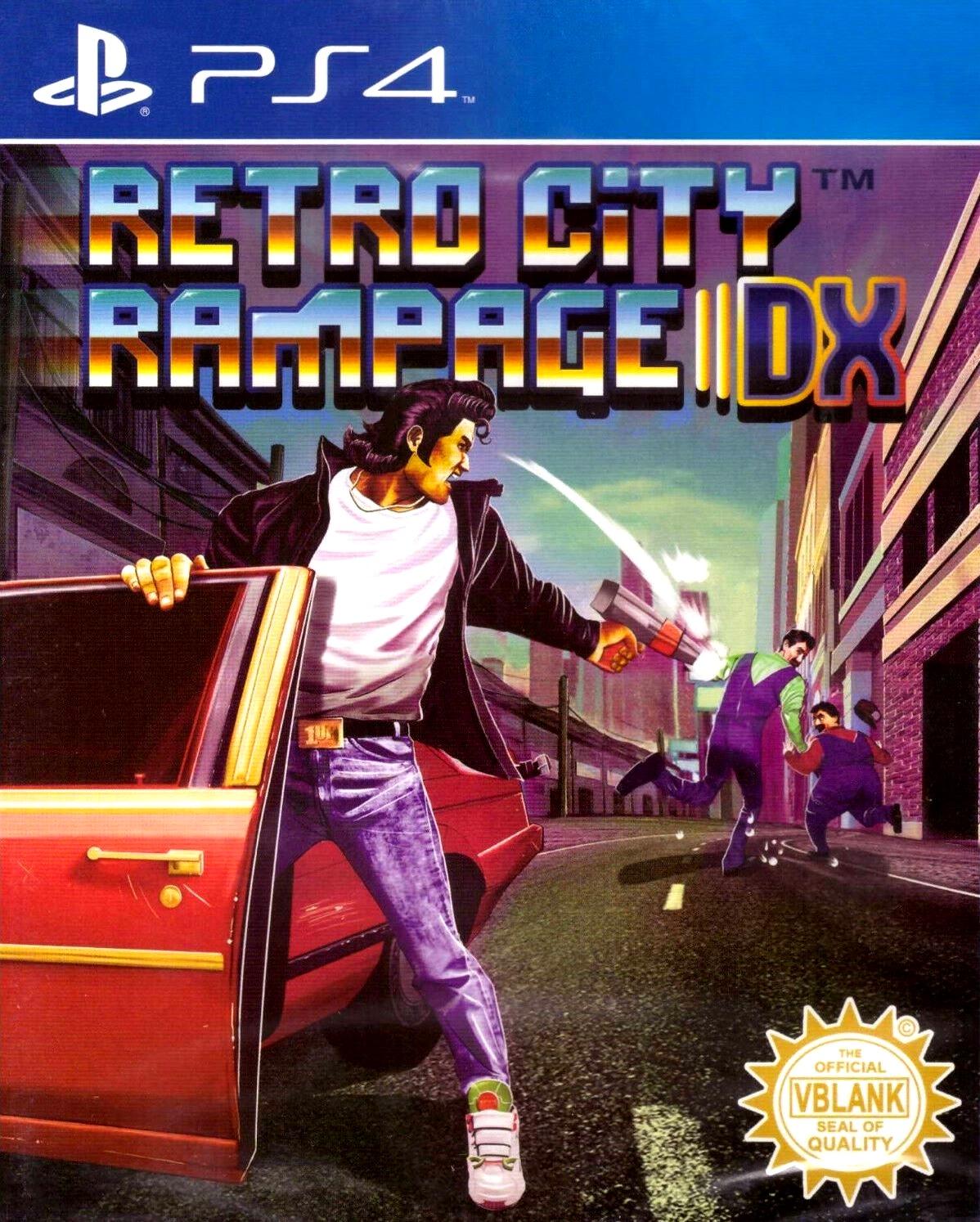 Retro City Rampage DX