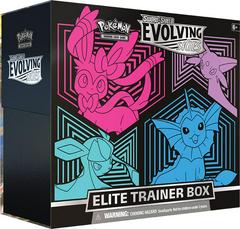 Pokemon Evolving Skies Elite Trainer Box [Vaporeon]
