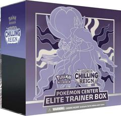 Pokemon Chilling Reign Elite Trainer Box [Shadow Rider Pokemon Center]
