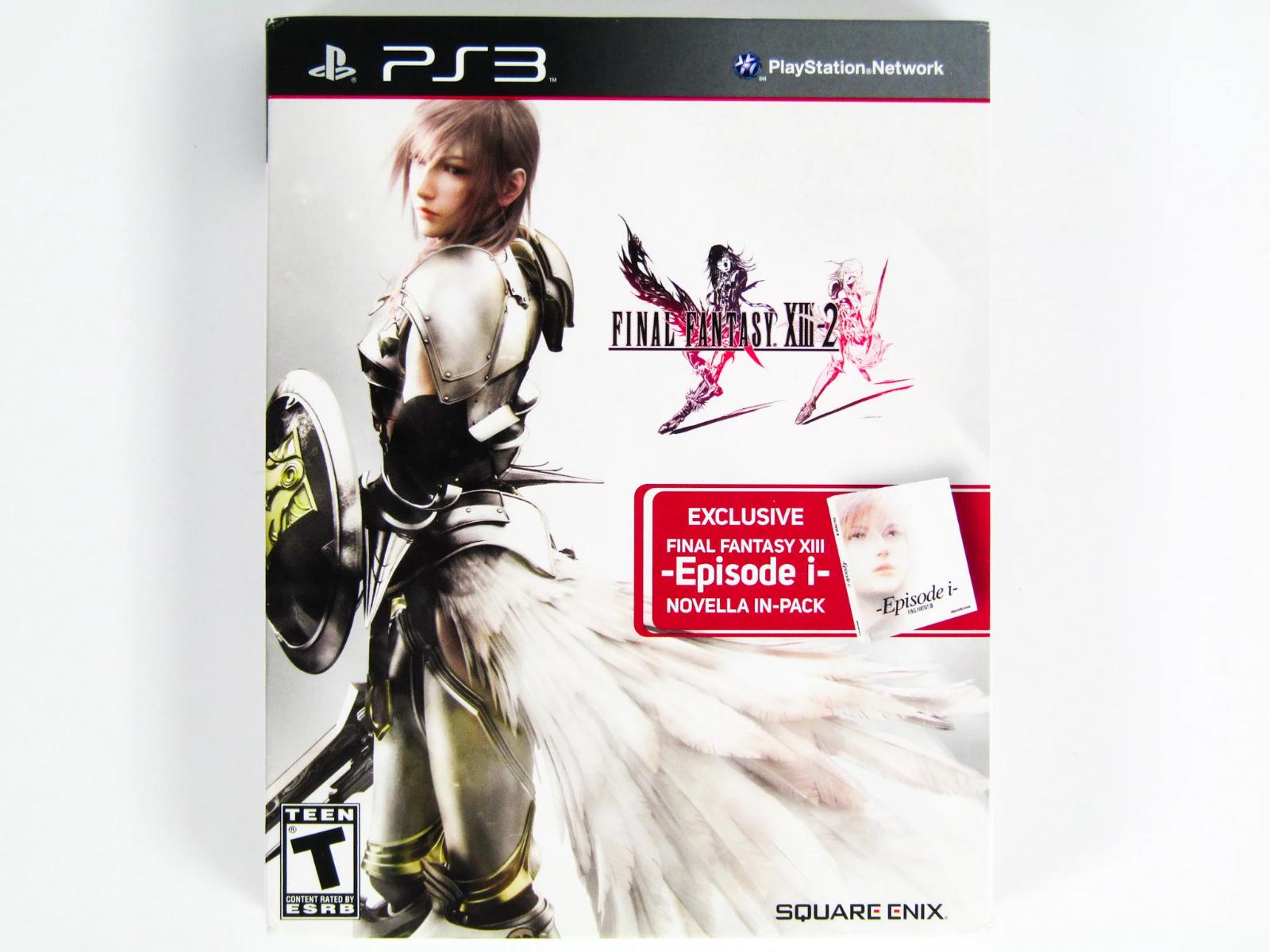 Final Fantasy XIII-2 [Novella Edition]