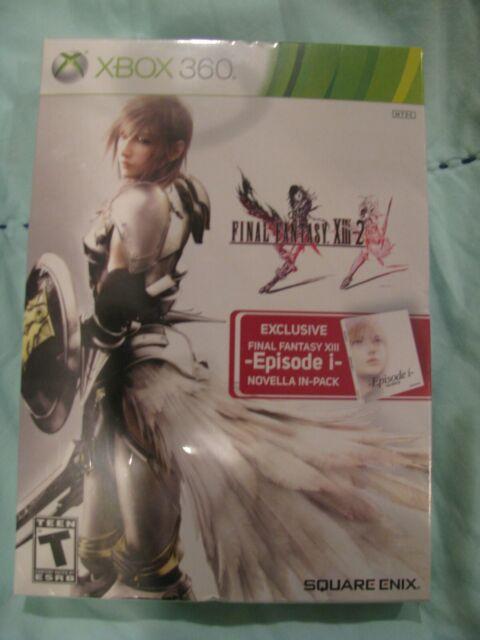 Final Fantasy XIII-2 [Novella Edition]