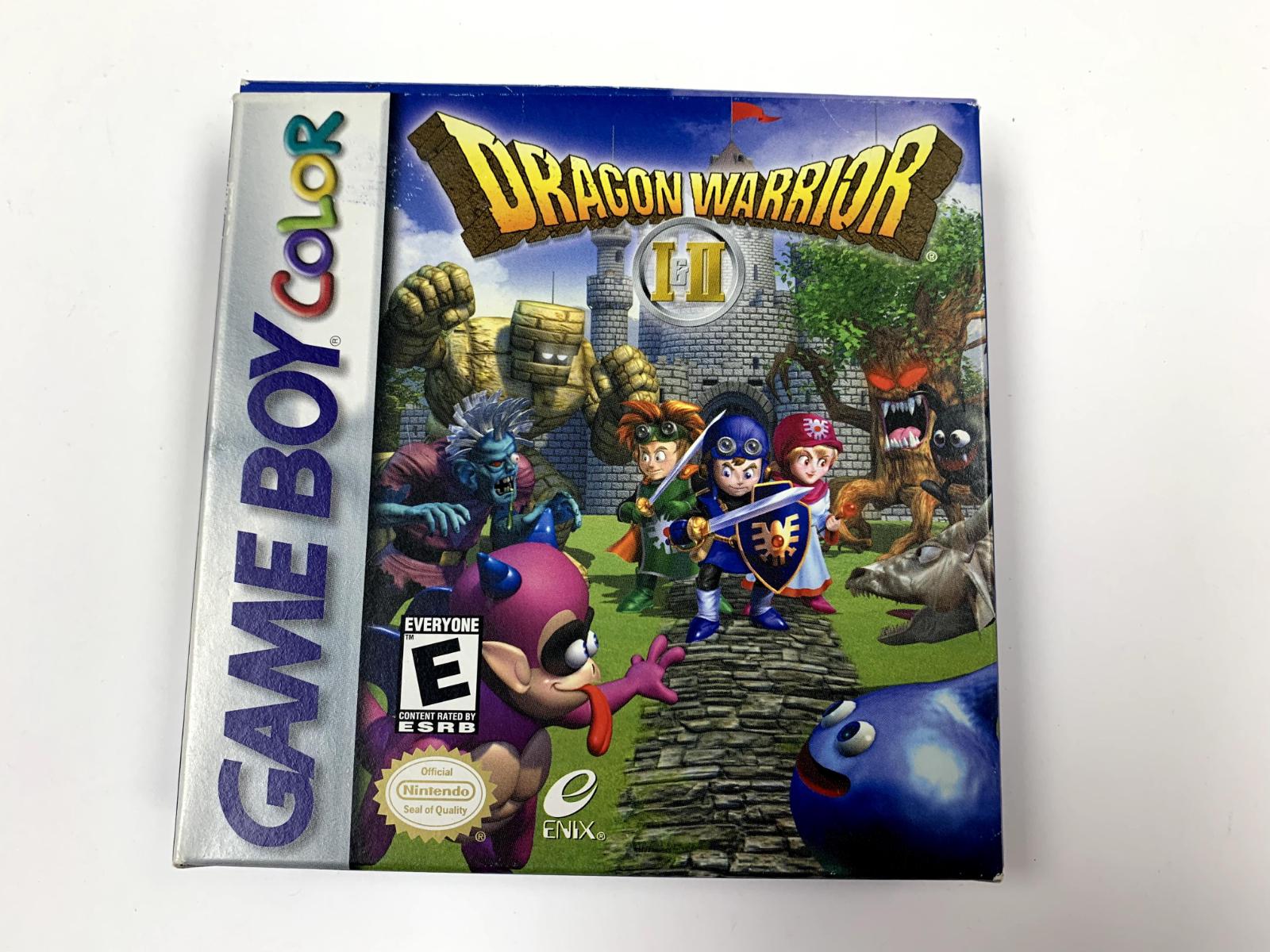 Dragon Warrior I and II