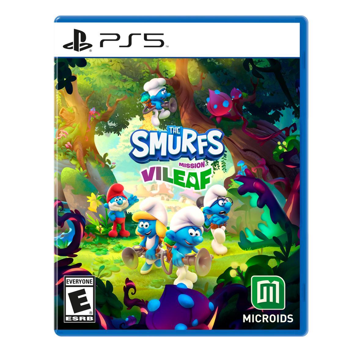 The Smurfs Mission Vileaf