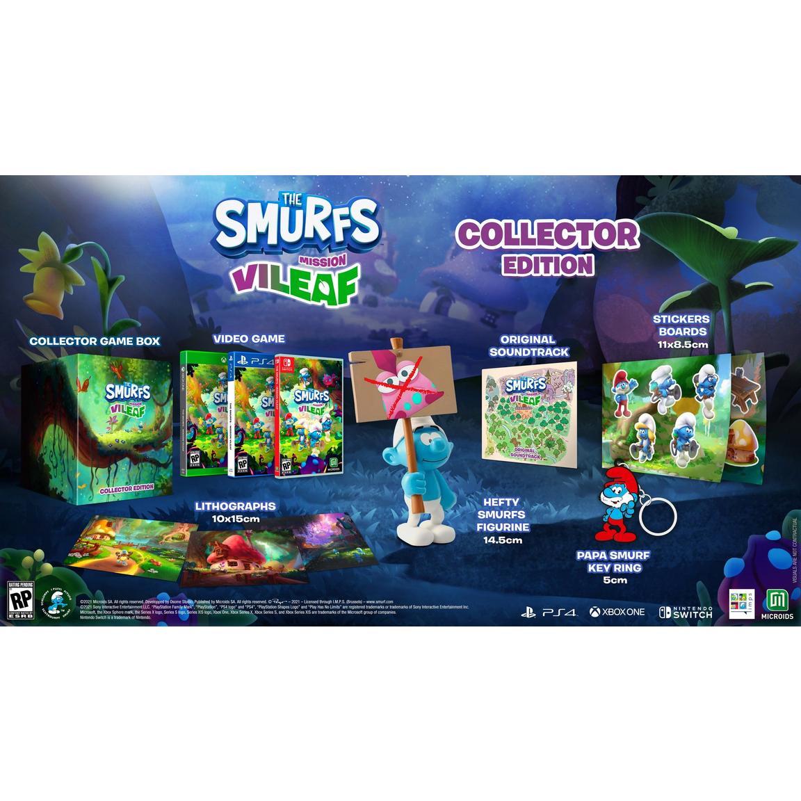 The Smurfs Mission Vileaf [Collector's Edition]