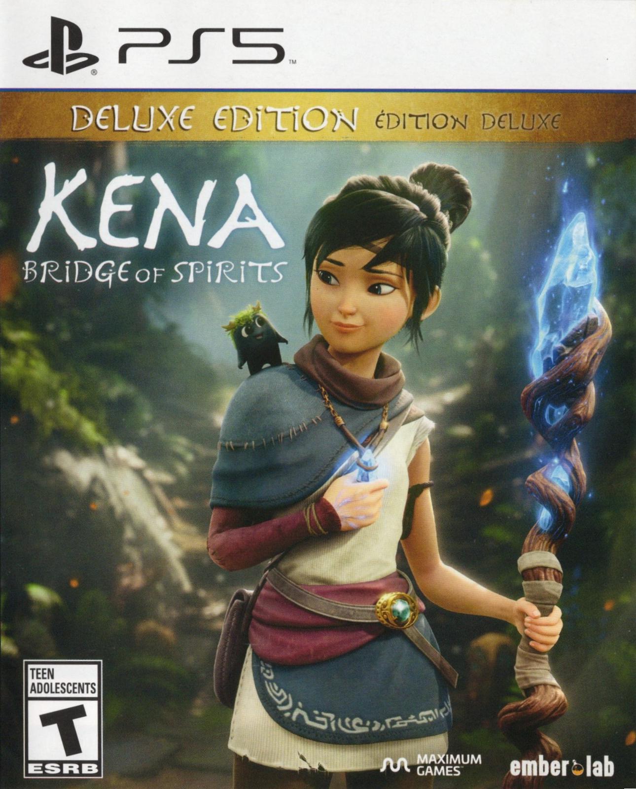 Kena: Bridge of Spirits: Deluxe Edition
