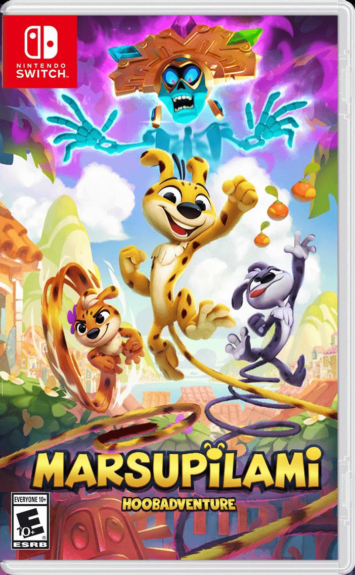 Marsupilami Hoobadventure