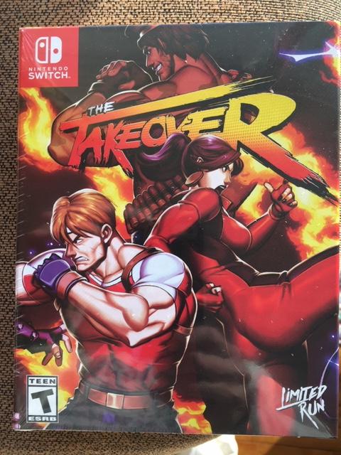 The Takeover [Collector's Edition]