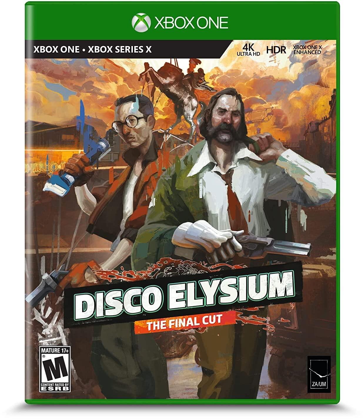 Disco Elysium: The Final Cut