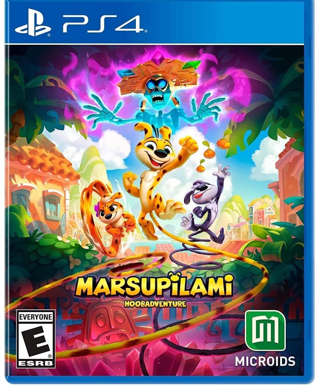 Marsupilami: Hoobadventure