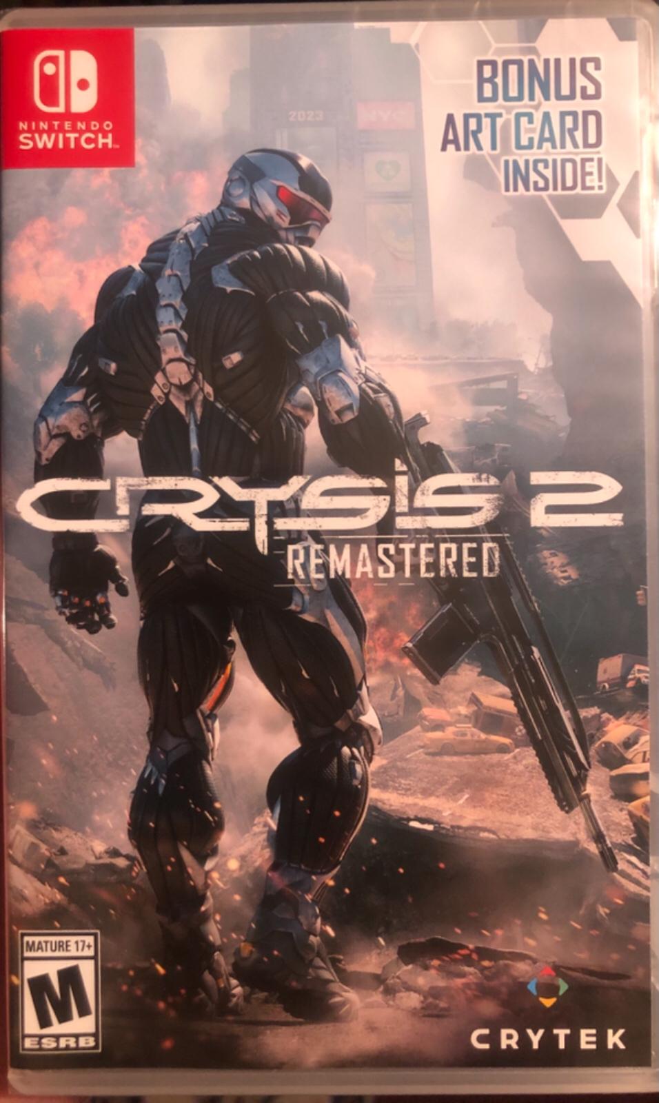 Crysis 2 Remastered