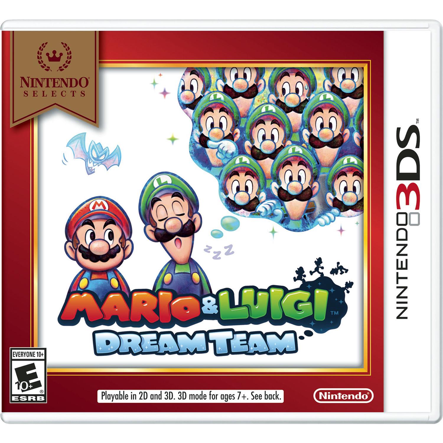 Mario and Luigi: Dream Team [Nintendo Selects]