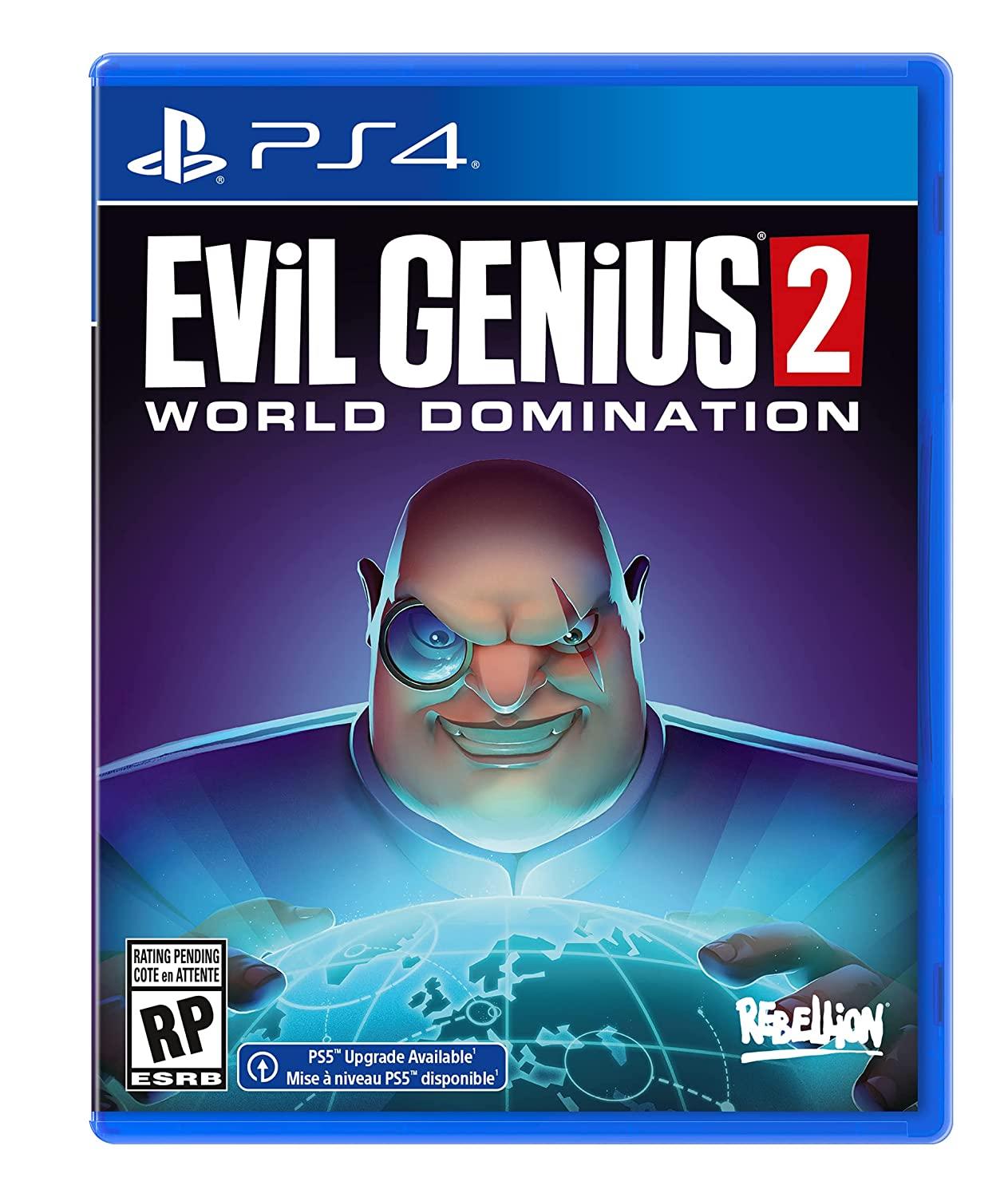 Evil Genius 2 World Domination