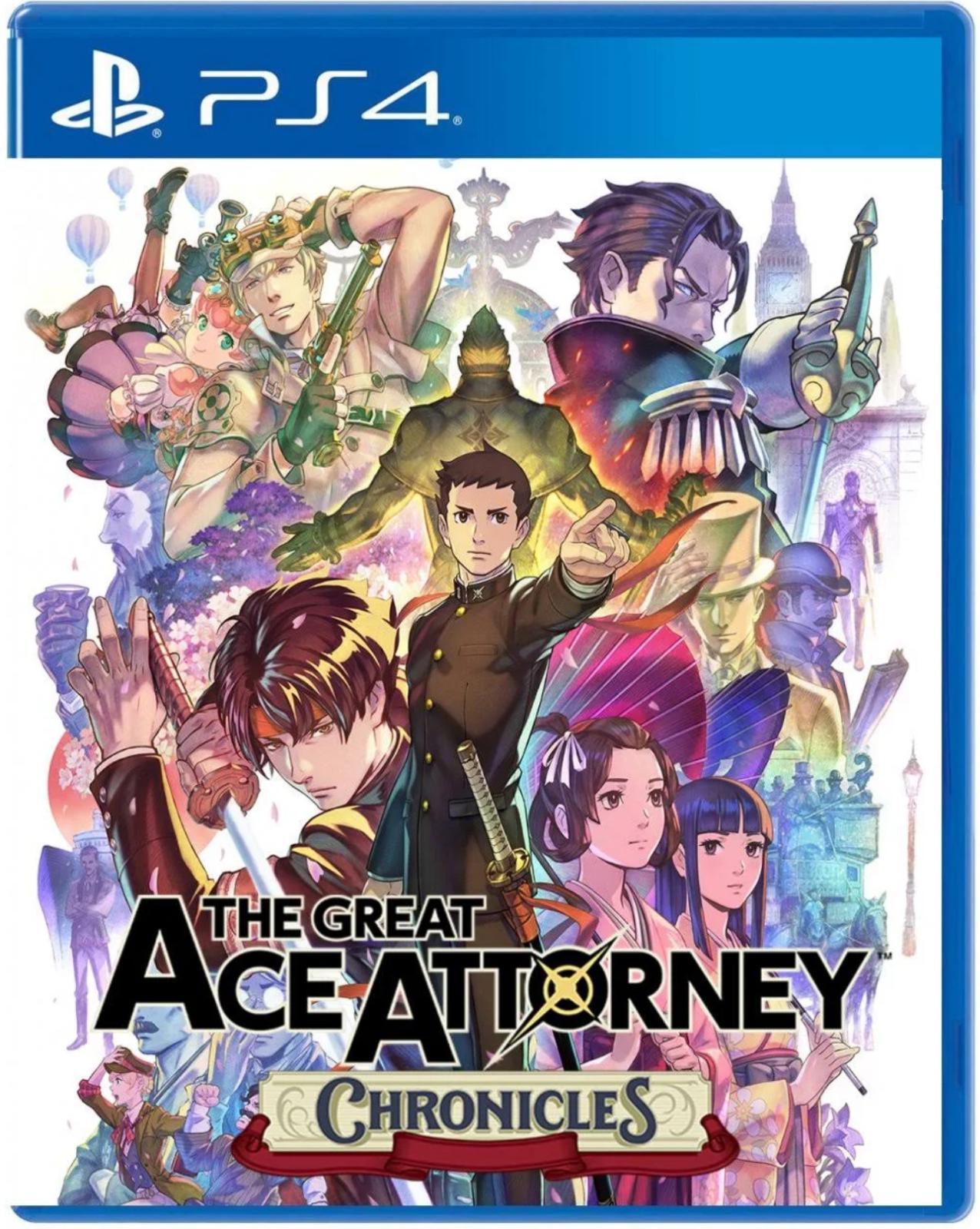 The Great Ace Attorney Chronicles