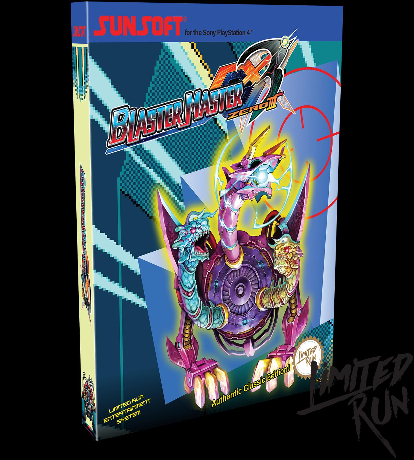 Blaster Master Zero 3 [Classic Edition]
