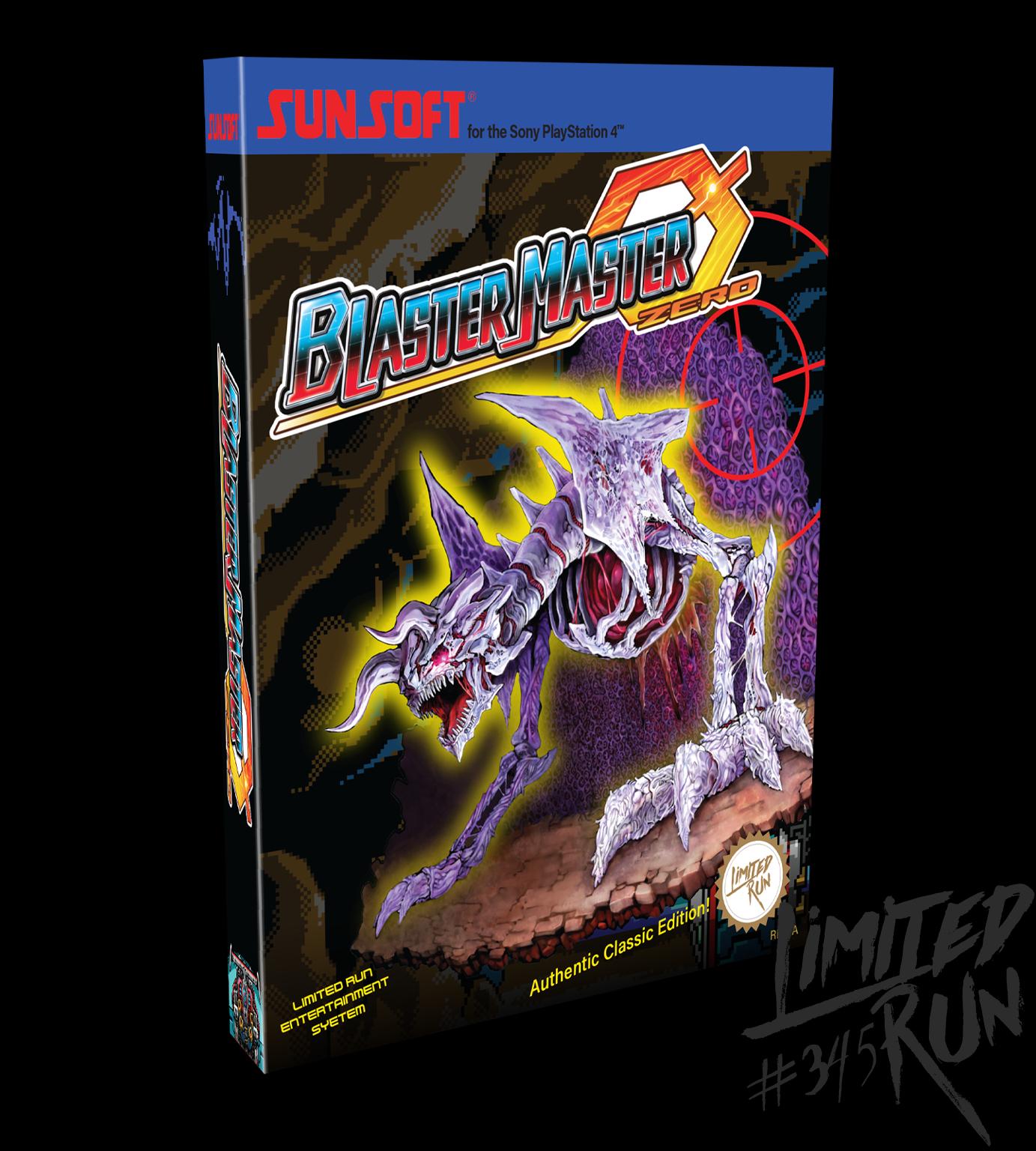 Blaster Master Zero [Classic Edition]