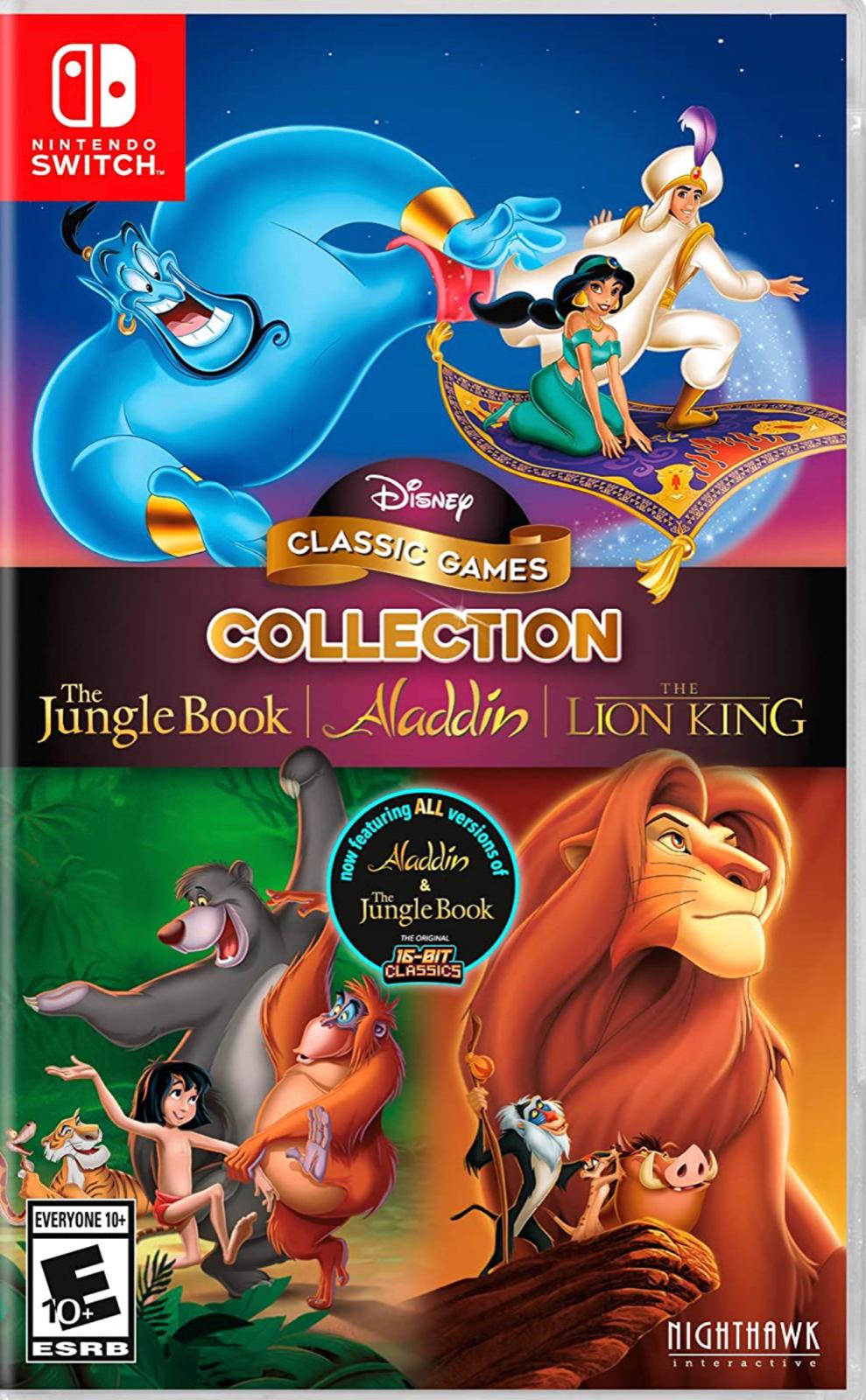Disney Classic Games Collection: The Jungle Book, Aladdin, & The Lion King