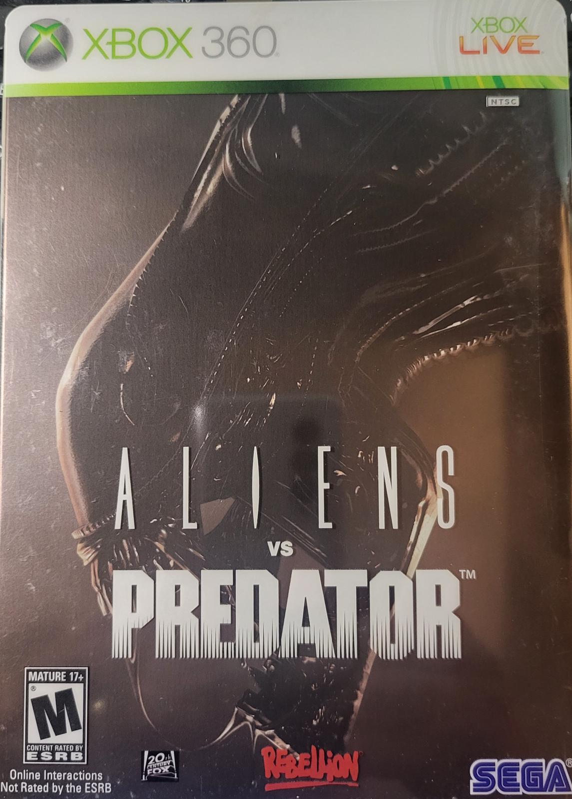 Aliens vs Predator [Steelbook Edition]