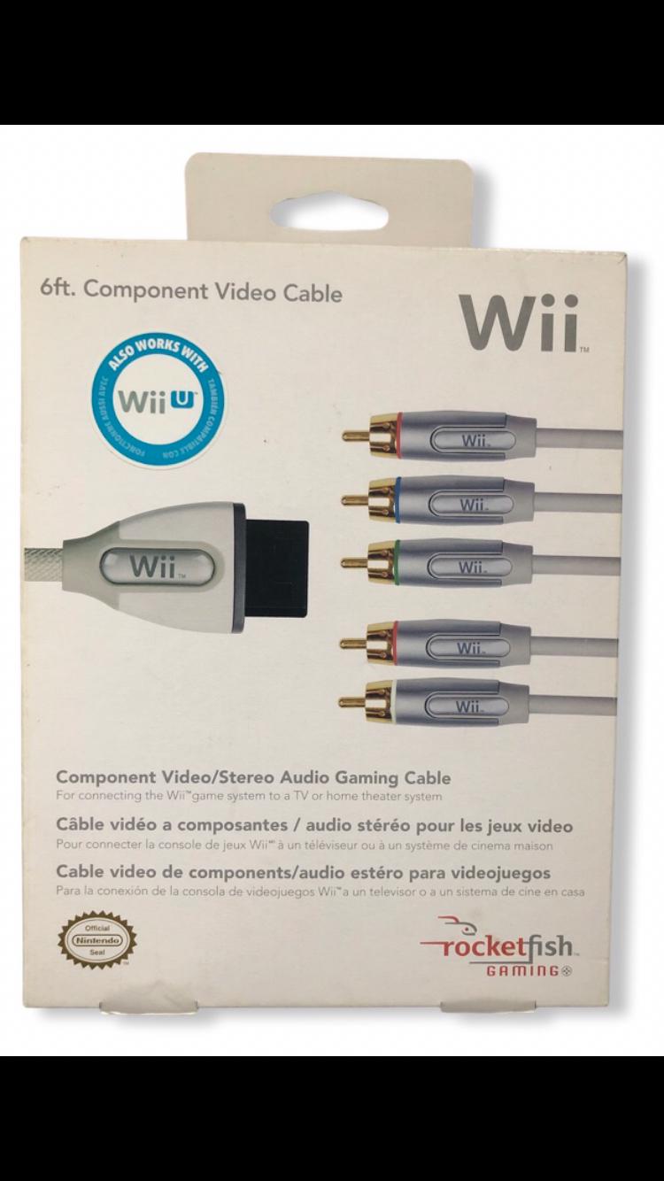 6ft Component Video Cable