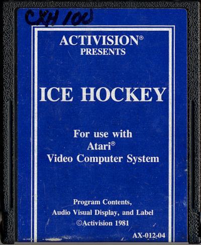 Ice Hockey [Blue Label]