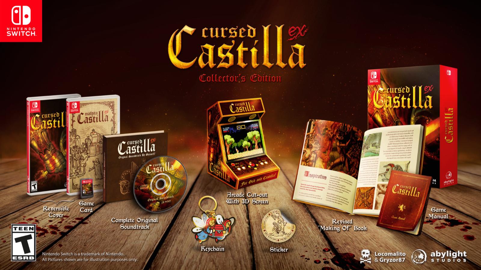 Cursed Castilla EX [Collector's Edition]
