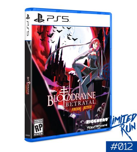 Bloodrayne Betrayal: Fresh Bites