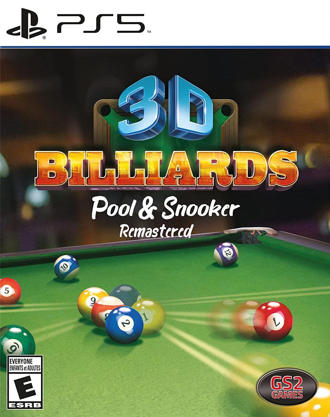 3D Billiards: Pool & Snooker Remastered