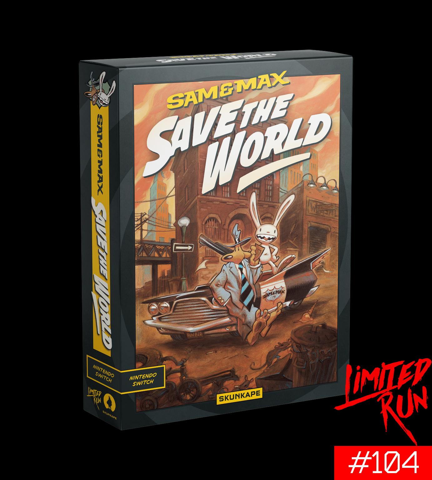 Sam & Max Save the World [Collector's Edition]