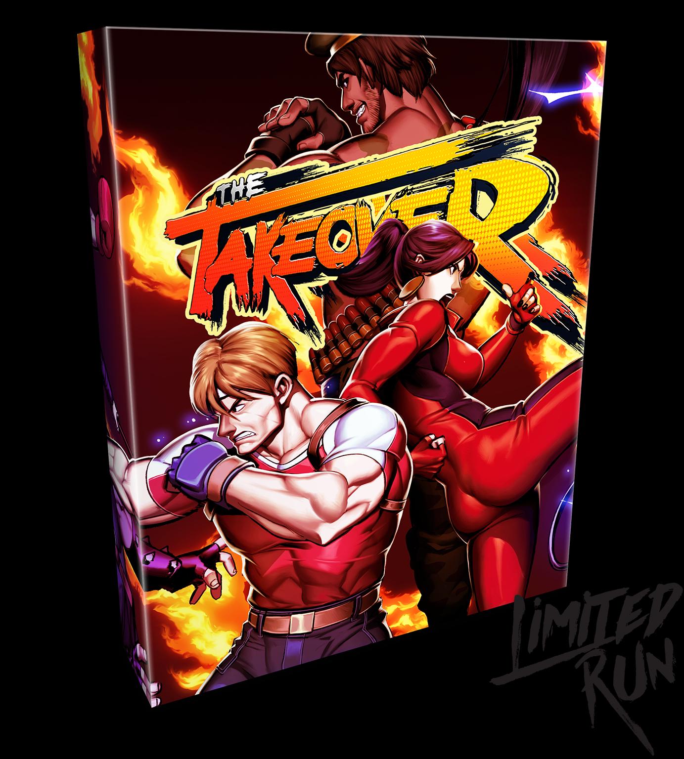 The Takeover [Collector’s Edition]