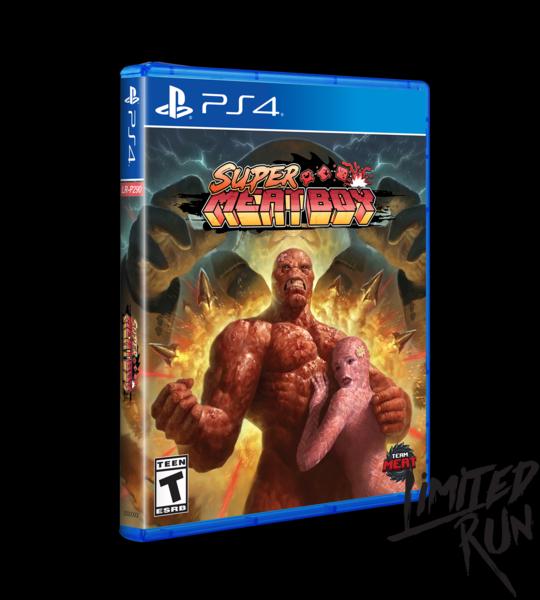 Super Meat Boy