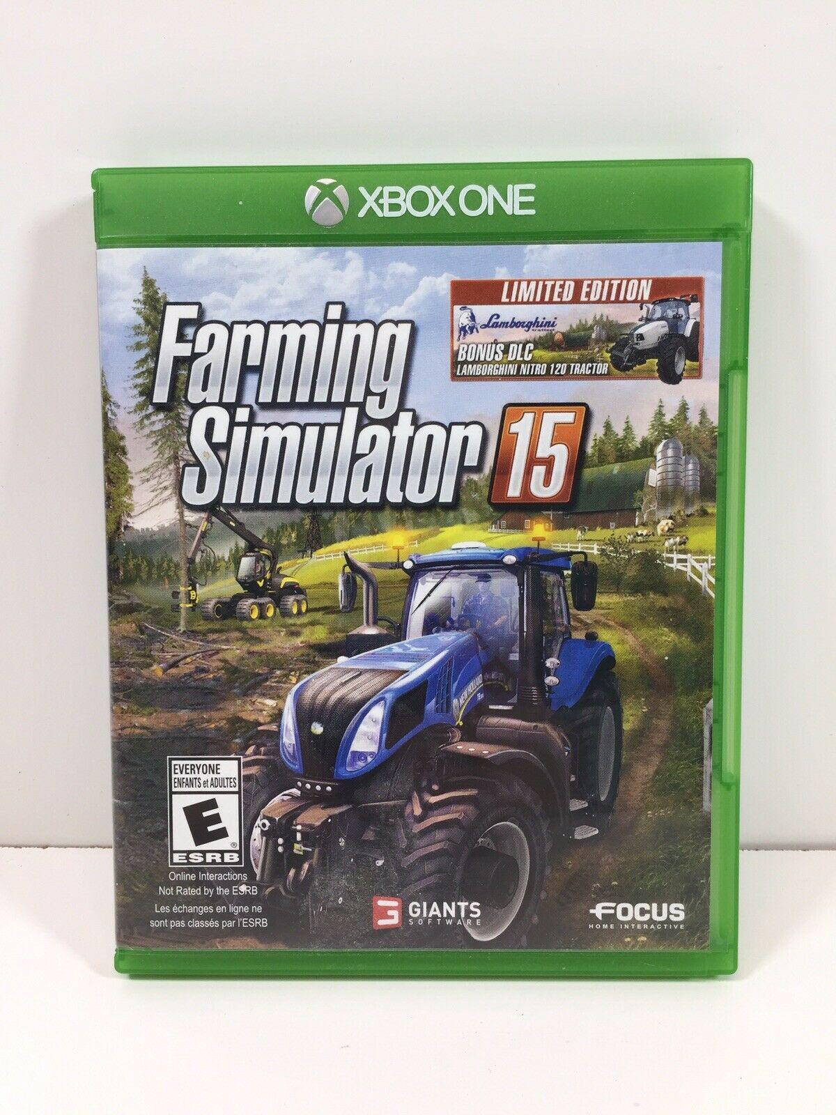 Farming Simulator 15 [Limited Edition]