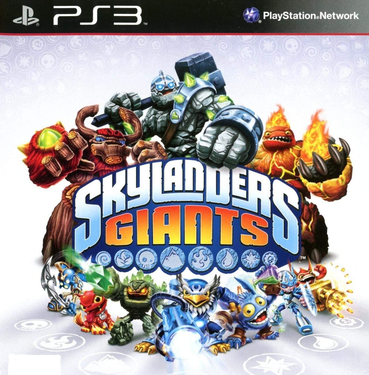 Skylanders Giants (game only)