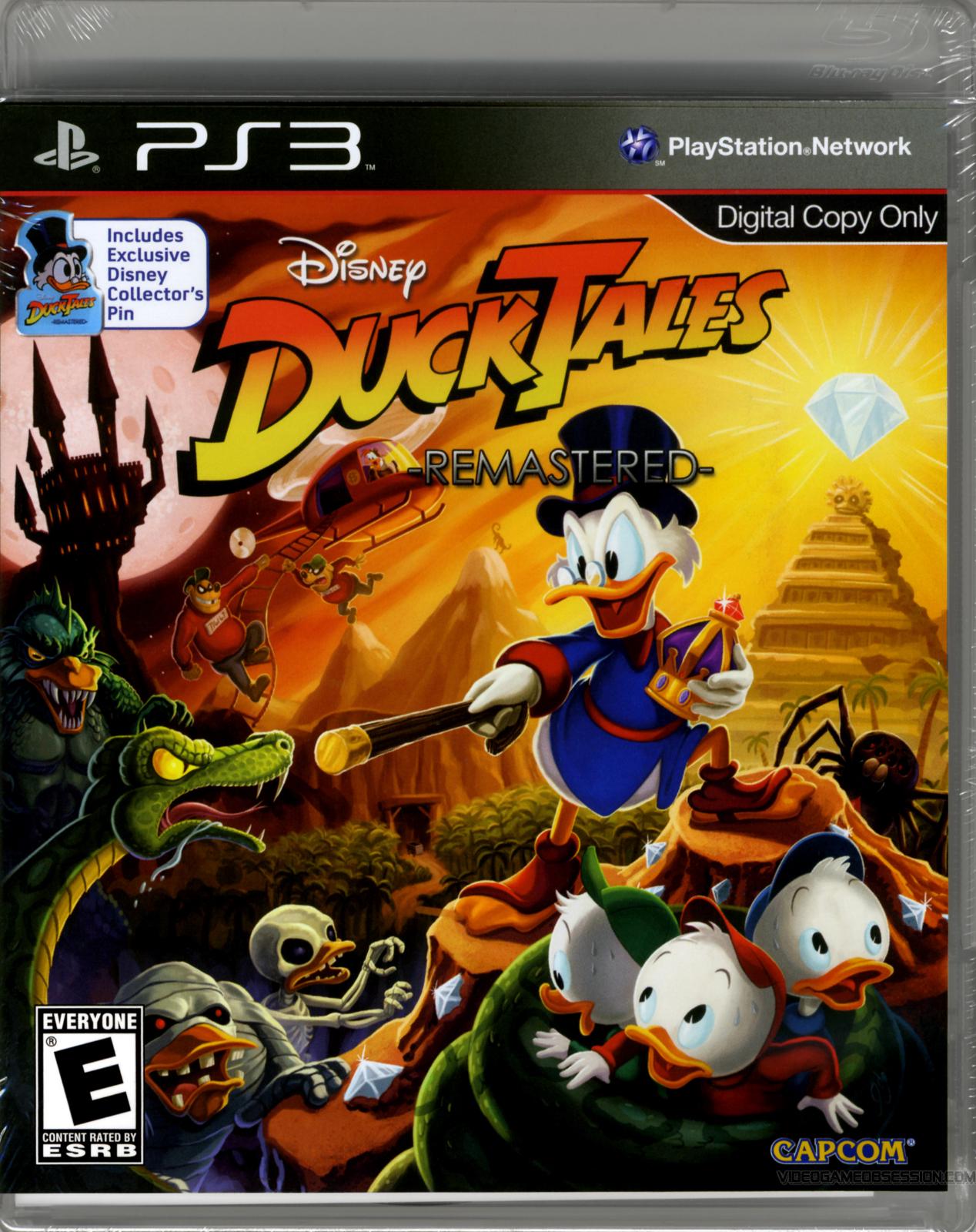 DuckTales Remastered [Pin]