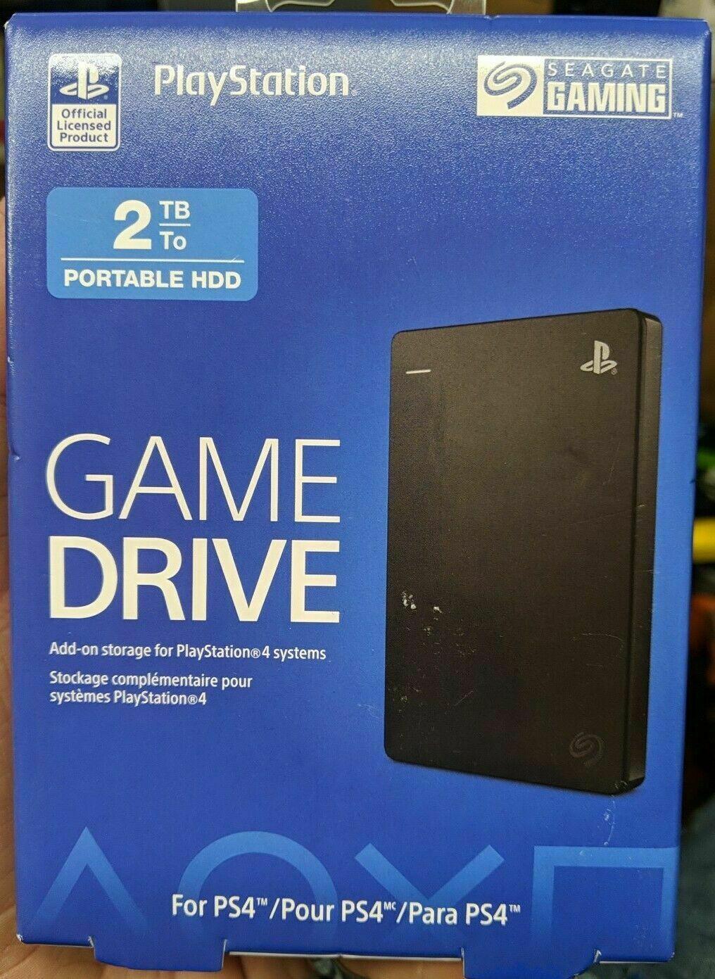 Seagate Game Drive for PS4 [2TB]