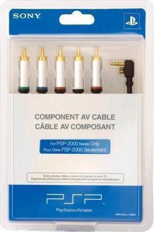 Sony Component AV Cable