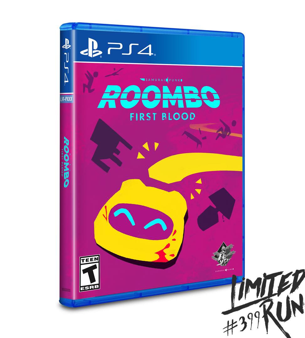 Roombo: First Blood