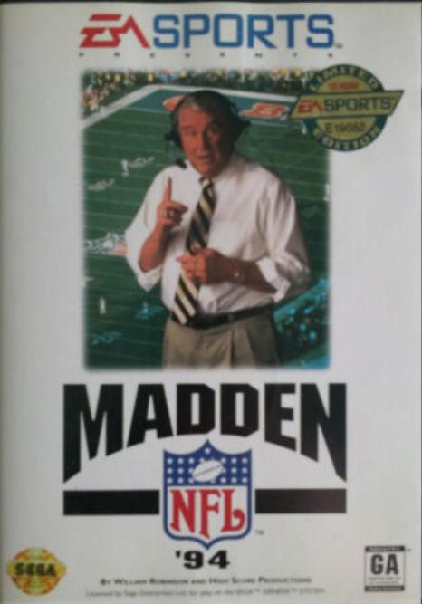 Madden '94 [Limited Edition]