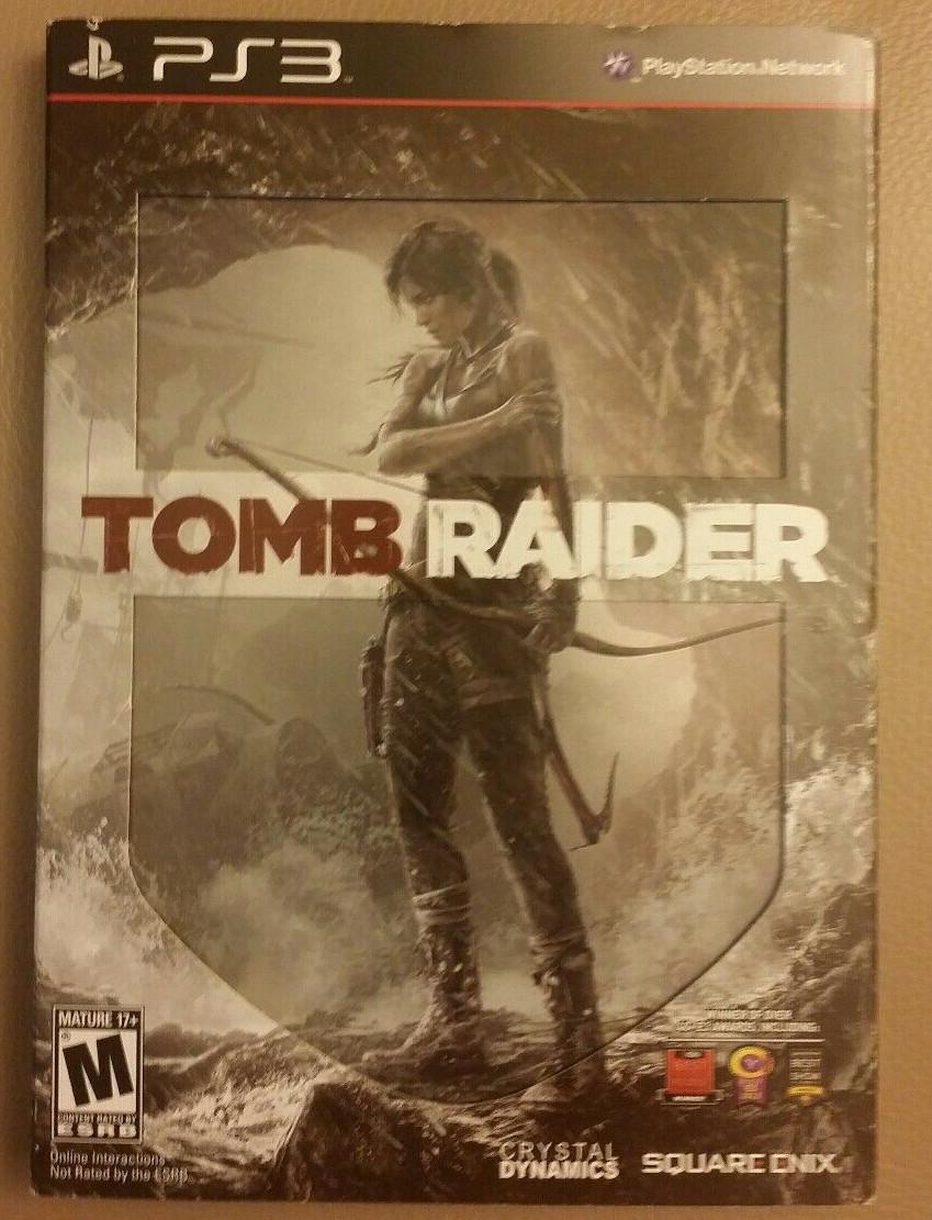 Tomb Raider [Steelbook Edition]
