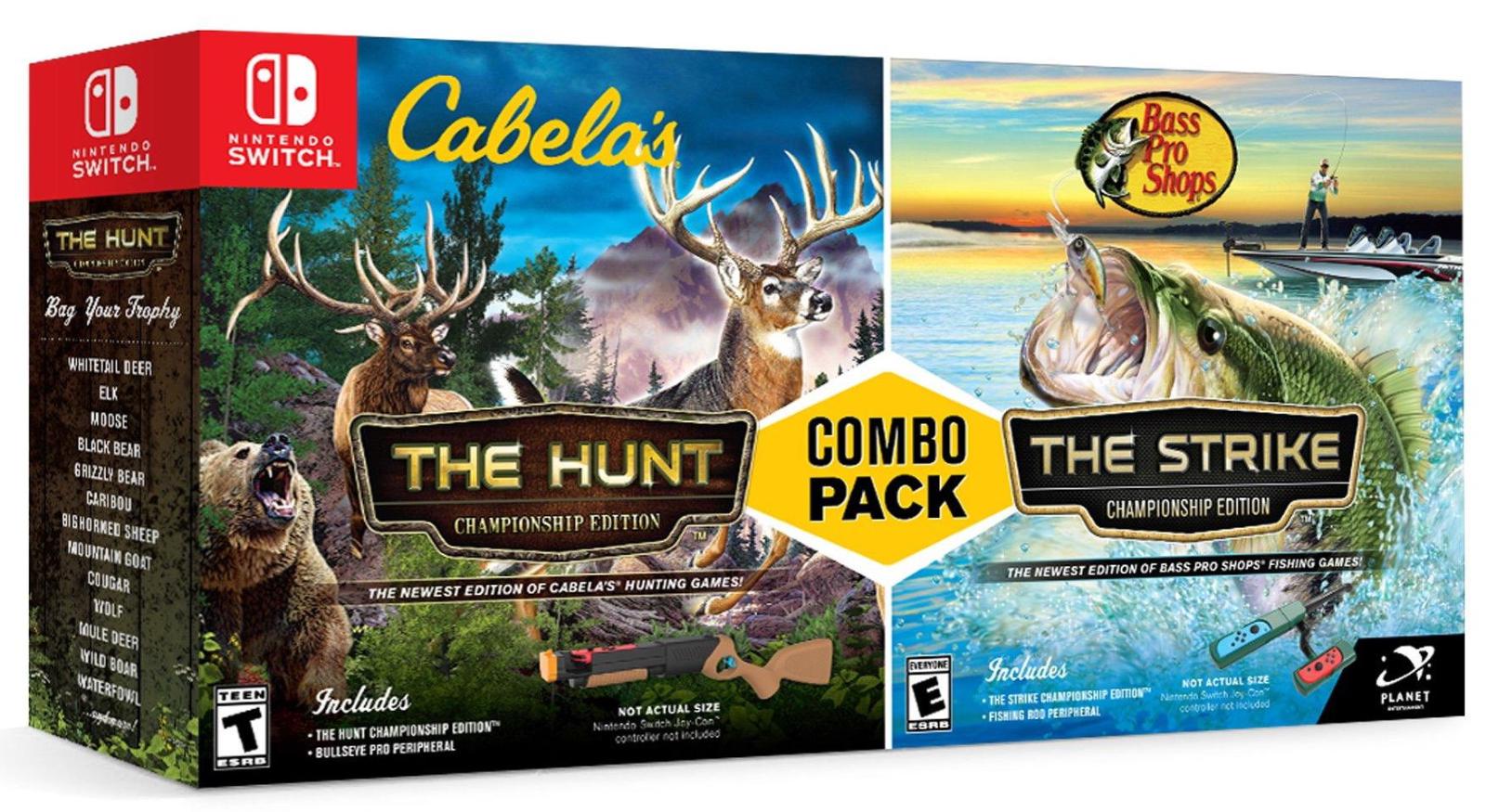 Cabela's The Hunt & Bass Pro Shops The Strike Combo Pack