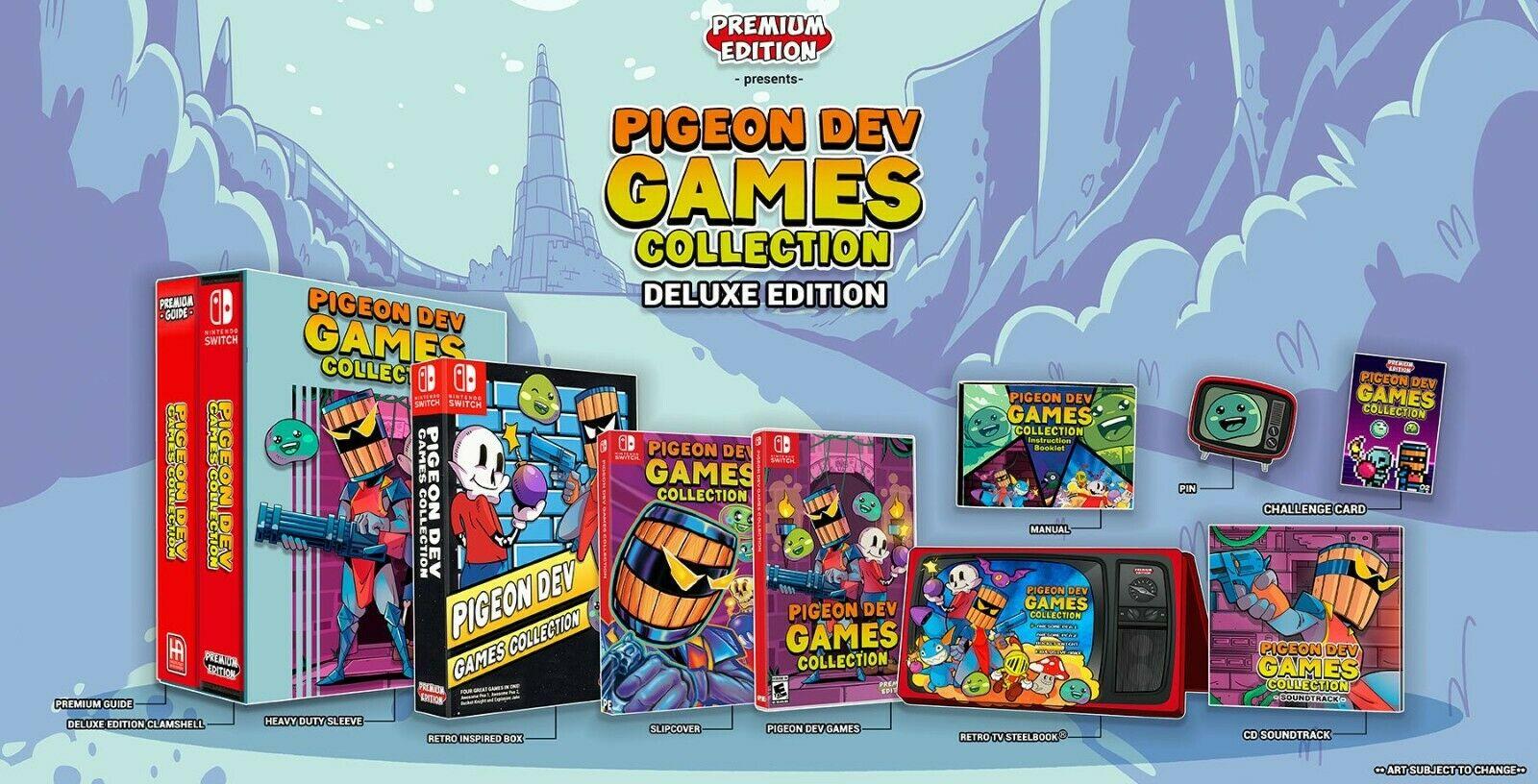 Pigeon Dev Games Collection [Deluxe Edition]