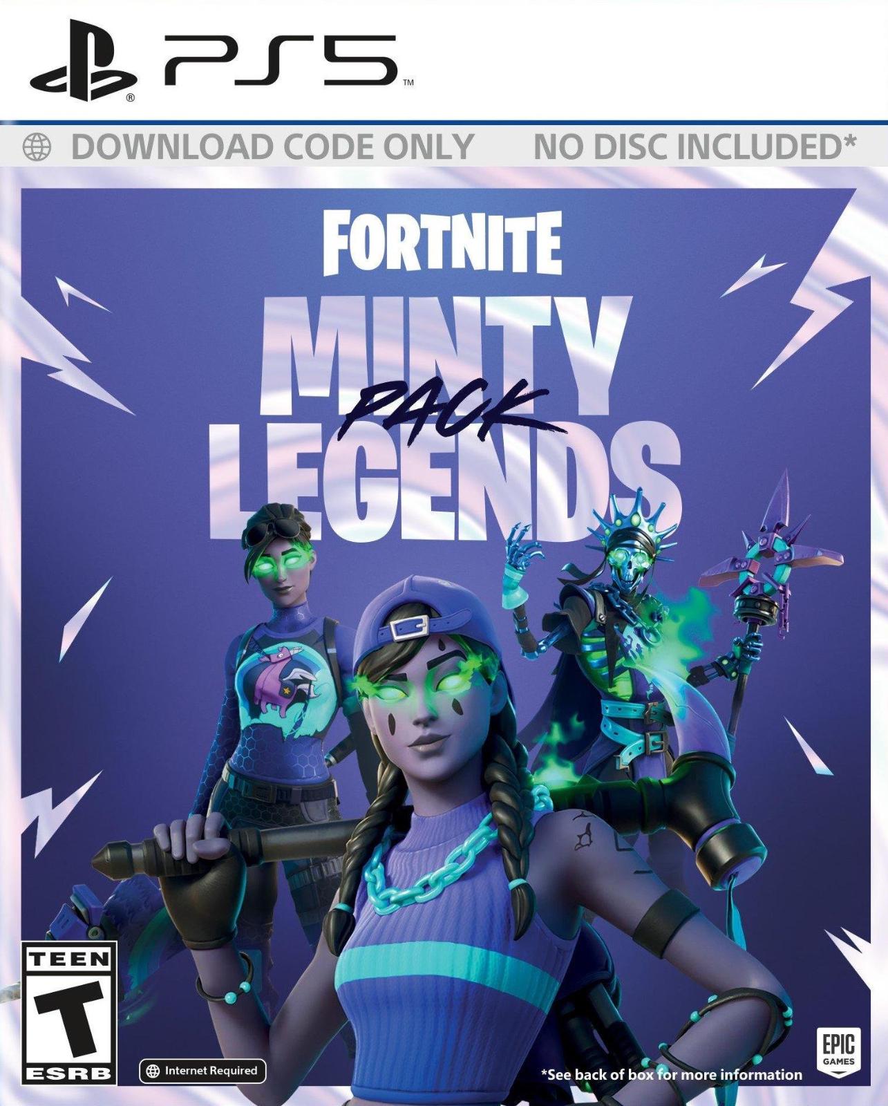 Fortnite: Minty Legends Pack