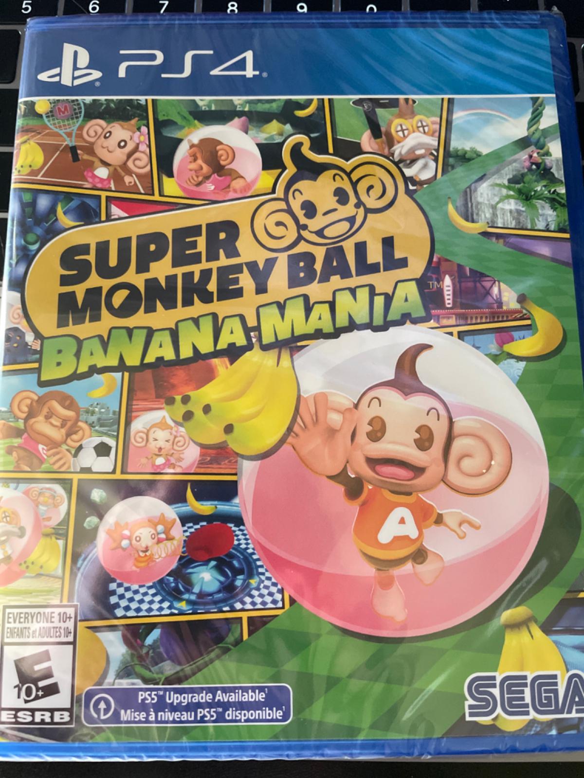 Super Monkey Ball: Banana Mania