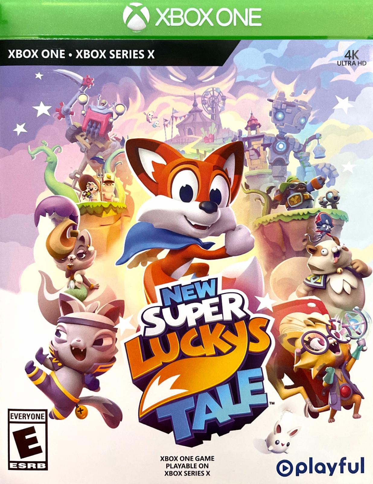 New Super Lucky's Tale